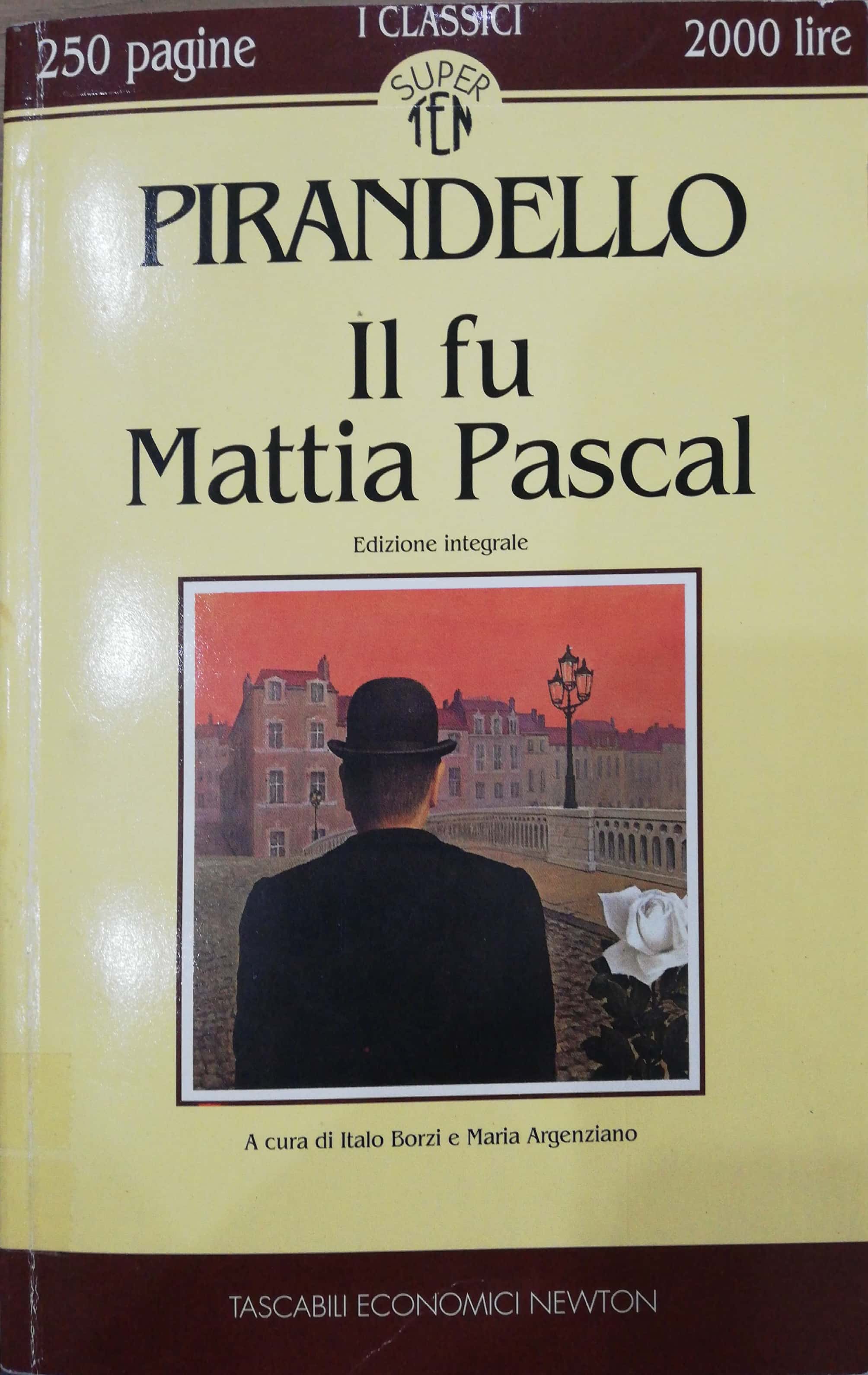 IL FU MATTIA PASCAL